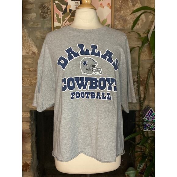Vintage Men's Dallas Cowboys Football Tee - XL - Picture 4 of 7